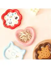 猫用陶器飲水ボウル【幼猫向け・防倒設計・ペット用品】