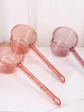 水杓 家庭用 キッチン用 厚手 クリスタルPET シンプルデザイン