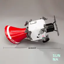 コスプレ用ラッパマイク【二次元武器装備・絶区零妄想天使スタイル】