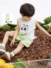 男の子用 半袖Tシャツ【軽量・吸湿速乾・夏用】（セットアップ対応）
