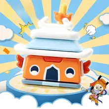置物 孫悟空 寝そべり 寺 マグネット モニター デスクトップ オフィス インテリア