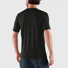 快適な着心地のウール混紡Tシャツ【メンズ・カジュアル・半袖・クラシックデザイン】