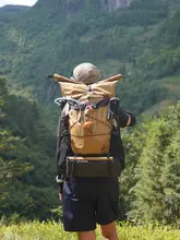 軽量プロフェッショナルリュックサック【アウトドア・登山用・耐摩耗・防水・多機能・旅行用】