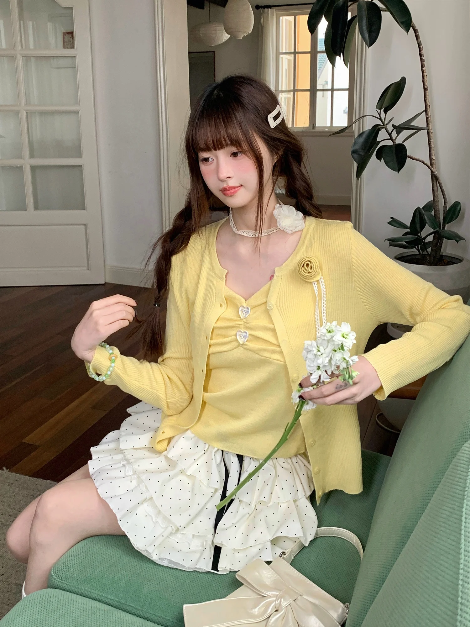 バレリーナ風スカートコレクション