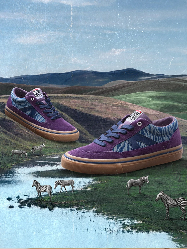 sk8 lowは低幫スウェードキャンバスシューズで、動物柄デザインと耐磨性を特徴とするカジュアルスポーツシューズ