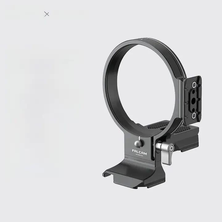 カメラ 小型撮影機器 適用 ソニー キャノン ニコン 富士松下 円形ハーフケージ 75mm 83mm