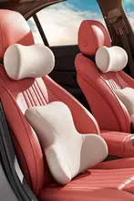 車用ヘッドレストセット【ネックピロー・バックサポート・運転席用】