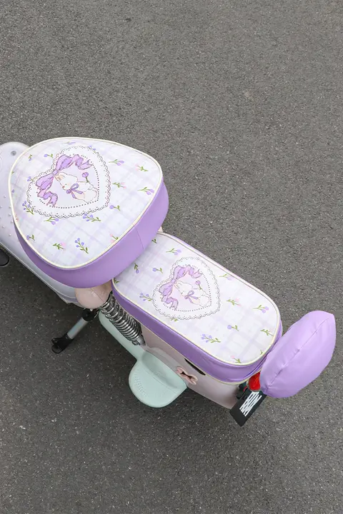 電動バイク用防水レザーシートカバー【日焼け防止・汎用タイプ】
