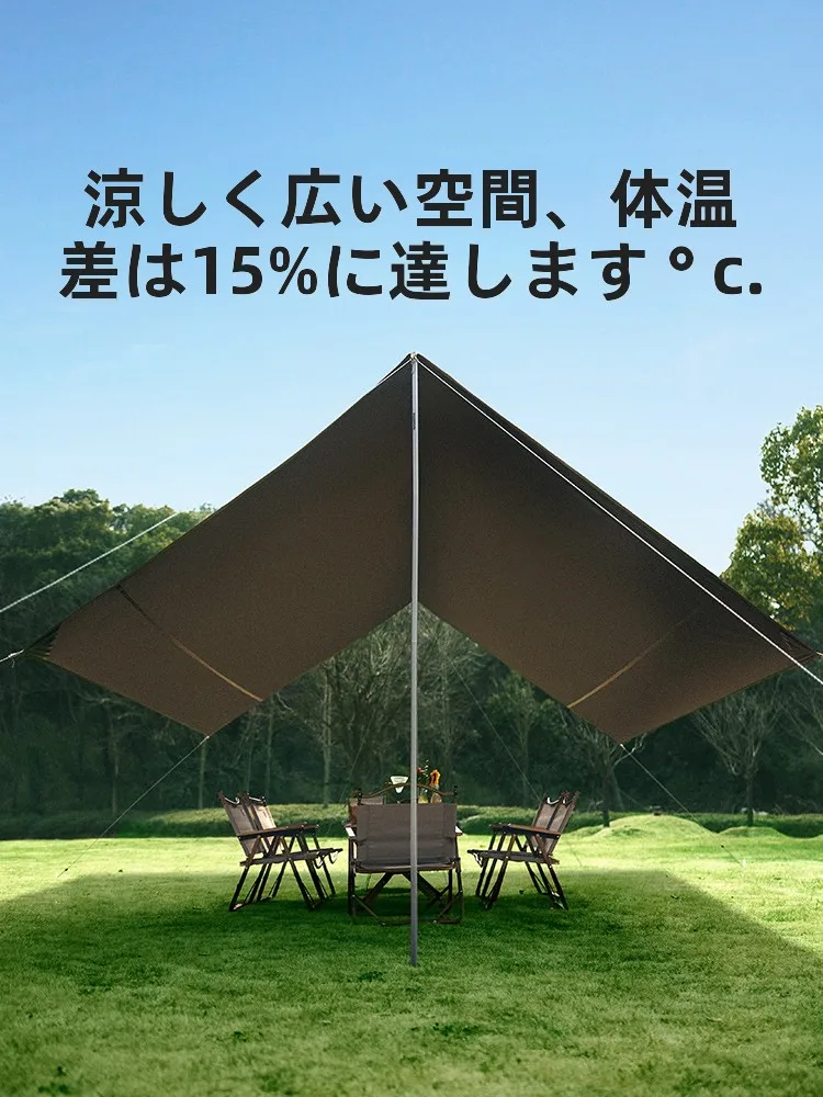 キャンプ道具を節約調達｜実際に使ってみた結果　テント選びの3つの視点