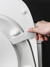 北欧風 トイレ蓋持ち手【防汚・家庭用・便利アイテム】