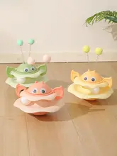 猫用おもちゃ【転がるボール型・自動遊び機能・体力消耗】