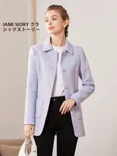 クラシックチェック柄ウエストタイトコ�ート【春用・ロングスリーブ・ベルト付き】