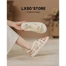 極上の柔らかさ！フラットローマンサンダル【デザイン・夏用・ビーチ用】