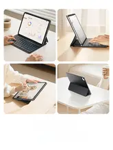 iPad専用ワイヤレスキーボード【自動スリープ機能・軽量・スタイリッシュ】（セットアップ対応）