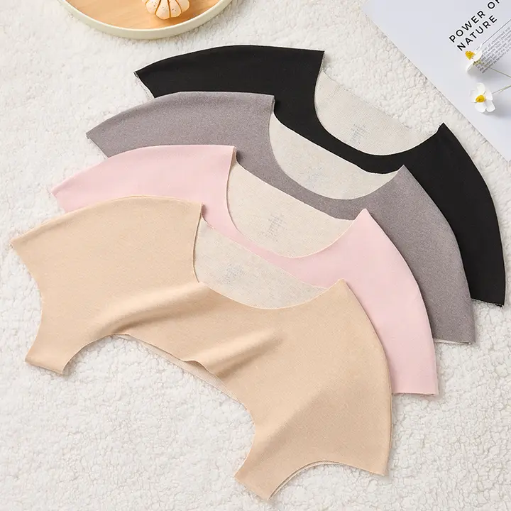 肩や首を温める授乳用ポンチョ【春用・柔らかいウールとシルク混合・防寒・スリーブレス】