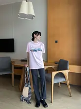 フレアパンツ レディース ハイウエスト スリム ワイドレッグ ロングパンツ ルーズ ドレープカジュアルパンツ