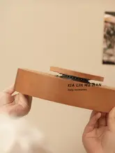 美しいデザインの化粧品収納ボックス【回転式・チェリウッド製・大容量】