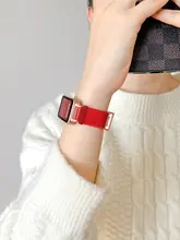 華為対応 磁気吸着編み込みスマートウォッチバンド【最新モデル・腕時計用】