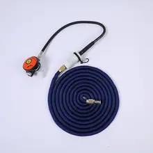 ダイビング用フィルターアクセサリー【ブレース付き・伸縮ホース・二次側呼吸器】