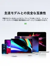 ノートパソコン用スタンド【折りたたみ式・デスク用・高さ調節可能・持ち運び便利】