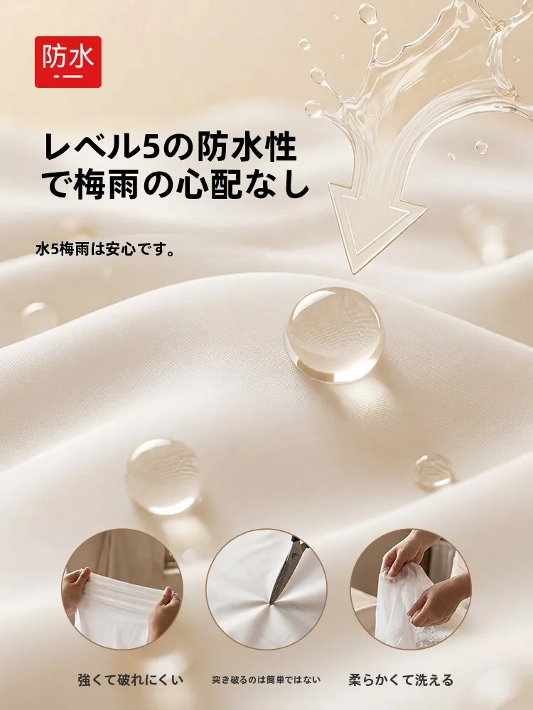 衣類防塵カバー：大量の服収納に最適な全密閉ファスナー式ハンガー式ケース