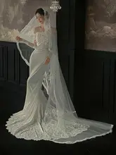 レトロな光と影のテーマドレス【フィッシュテール・レース・ペア用】
