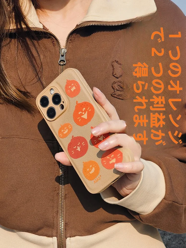 11月に使えるモチーフは？オレンジ猫デザインのスマホケースが今季のトレンドを再定義する