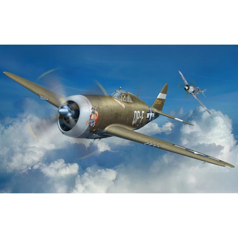 戦闘機 プラモデルを選ぶべきタイミングは？P-47D剃刀背戦闘機がなぜ今注目なのか？
