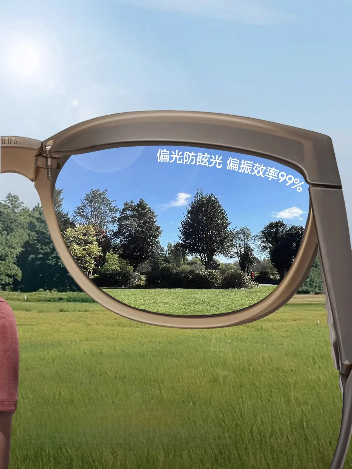 折りたたみ可能な偏光サングラス：Eyewear 2 としての実用性と機能的特徴