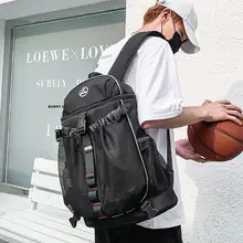 バスケットボール パック バックパック メンズ トレンド ブランド スクールバッグ バスケットボール バッグ