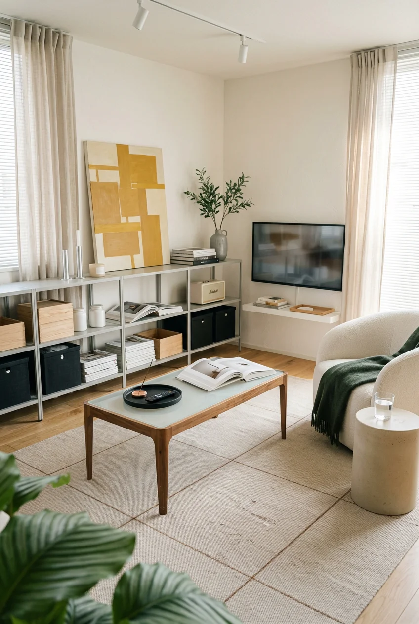 揃えるミニマリスト部屋づくりアイテム | グリーンフェイクプラントのサイズ・置き場所ガイド
