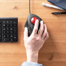 トラックボールマウス【藍牙＆無線二重モード・快適な操作性】