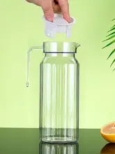 PCアクリル製ジュースピッチャー【プラスチック・飲食店用・家庭用・冷温対応】