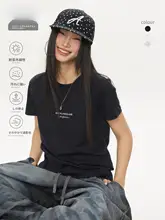 Tシャツ レディース 半袖 速乾 UVカット 抗菌 ルーズ 着痩せ シンプル ダンス ストリート ジャズ 「CBXLAB」