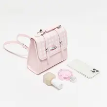 春のかわいらしいスイカ刺繍リュックサック【金属バックル付き・女性用】