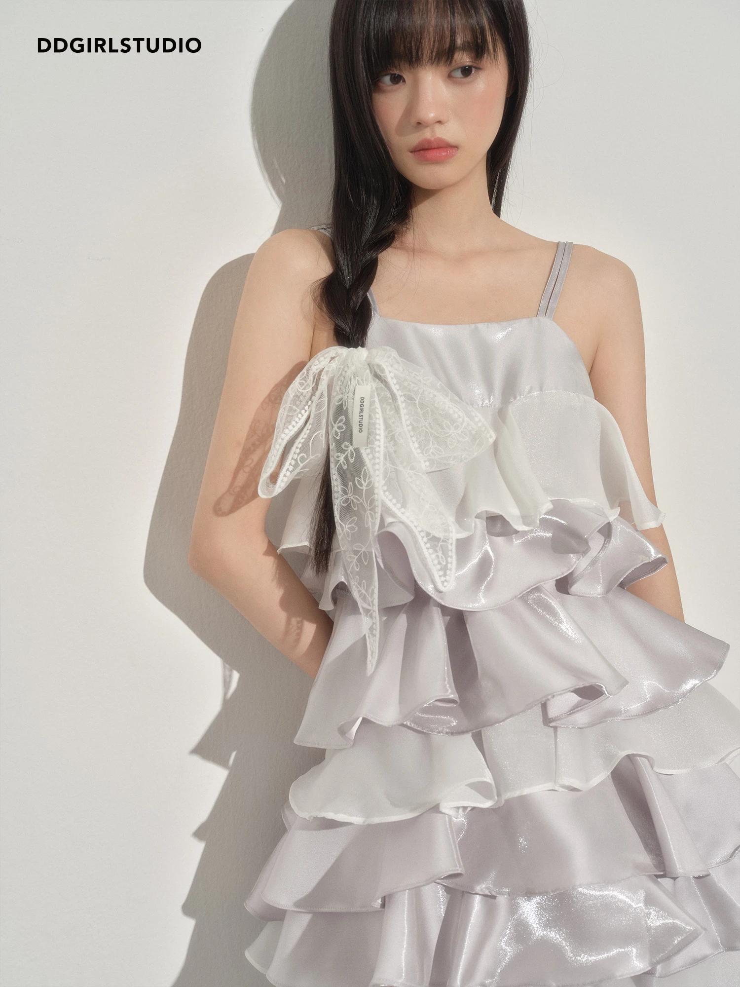 フランス風レース花モチーフのヘアバンド：シルク髪カバーとしての実用性と使用シーン