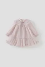 秋用 ベビー用 漢服風 ドレス【女の子用・プリンセスドレス・お祝い用】
