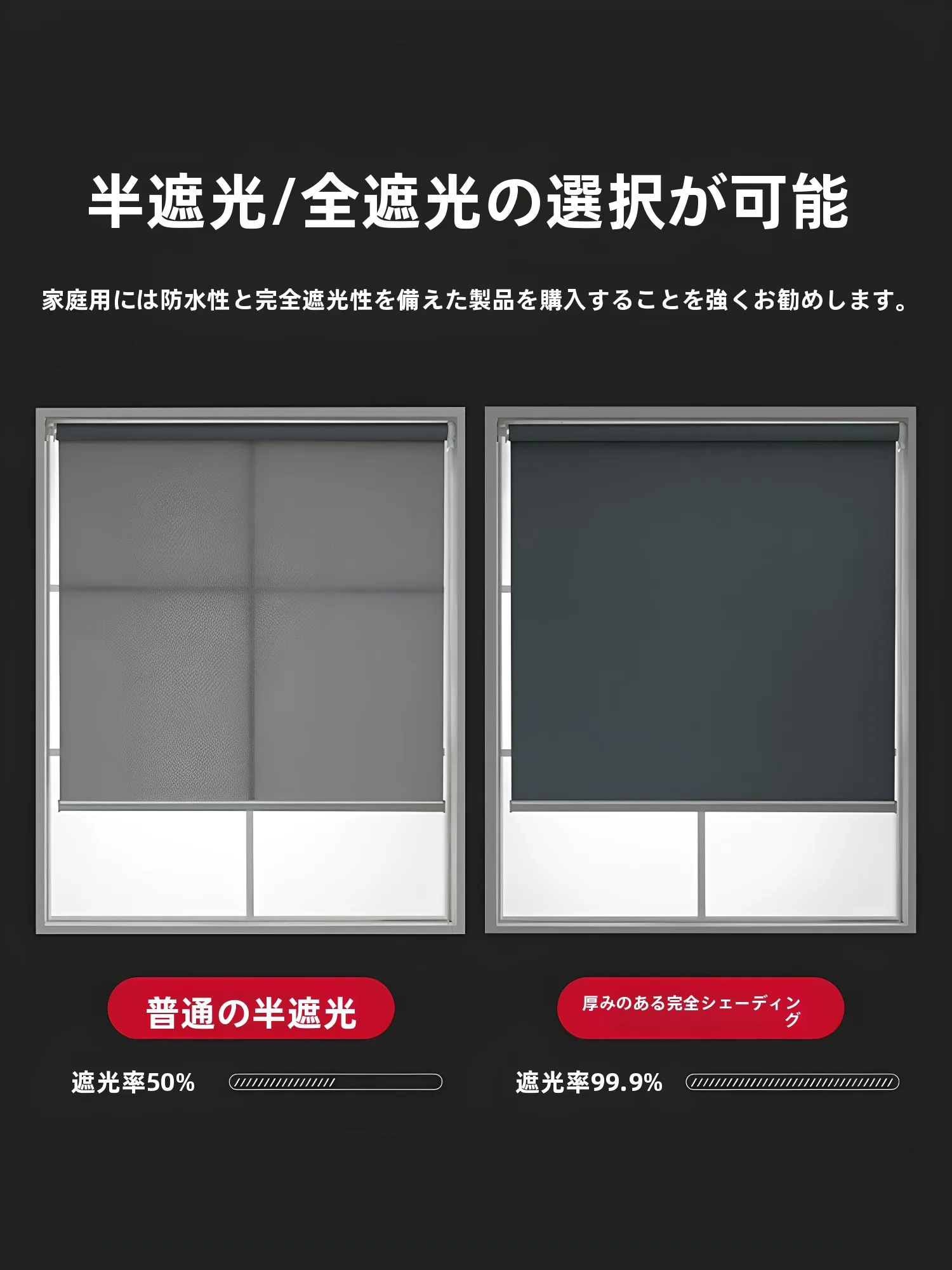 遮光ロールスクリーンのつっぱりが本当に効くの？夜間の静けさを守る秘密の仕組みとは