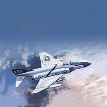 模型飛行機【組み立て式・アメリカF4J VF84・鬼怪戦闘機】