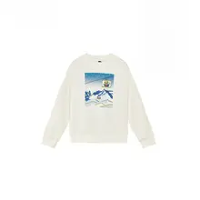 キッズ用プルオーバーセーター【冬用・無地・カジュアルデザイン】（セットアップ対応）