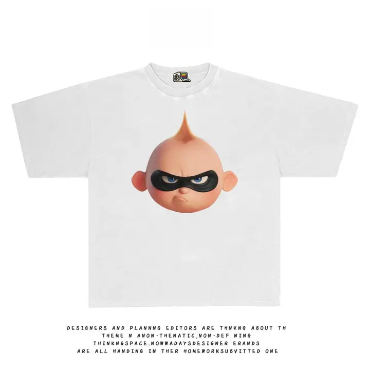 ストリートカジュアル風 スケートボードTシャツ【半袖・サファリグリーン】
