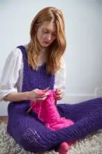 極上の柔らかさのモヘア糸【超太毛糸・セーター・スカーフ・ショール用】