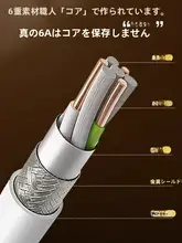 急速充電対応 Type-Cデータケーブル【六十六W・スマートフォン用・高性能】