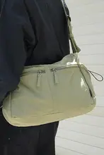 ショルダーバッグ メンズ ナイロン 撥水加工 大容量 マルチポケット 斜め掛け カジュアル 通勤 「sobag」