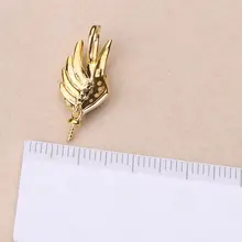 S925純銀製 分色の羽のピアスとペンダント【DIYハンドメイド・パール付き・チェーンなし】（セットアップ対応）
