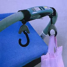 ベビーカー フック 回転 BB カー ショッピング カート フック