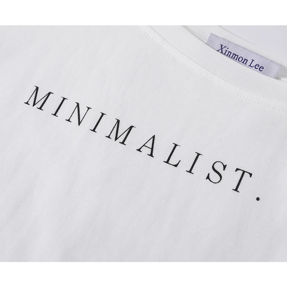 トップス レディース 半袖Tシャツ キャミソール アシンメトリー ワンショルダー ショート丈 シンプル きれいめ 上品 甘辛MIX カジュアル 韓流 着痩せ 「XinmonLee」