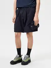 男女兼用 撥水加工のアウトドアロングパンツ【ゆったりシルエット・ハイキング・登山用】