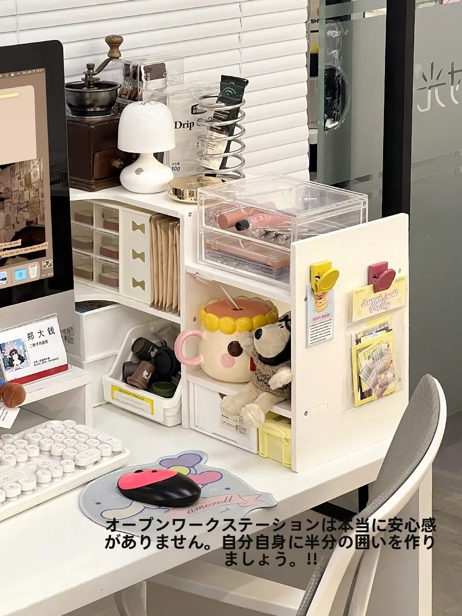 オフィスの収納がぐっとスッキリする！デスクコーナー収納ラックはどう選ぶ？