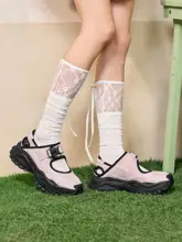 Xtep 通気性抜群のリゾートサンダル【レトロデザイン・アウトドア用】